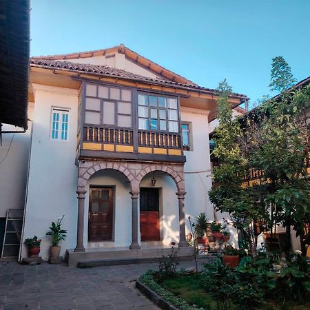 Casa Cruz Verde By Peru Garden Hotels Cusco Luaran gambar