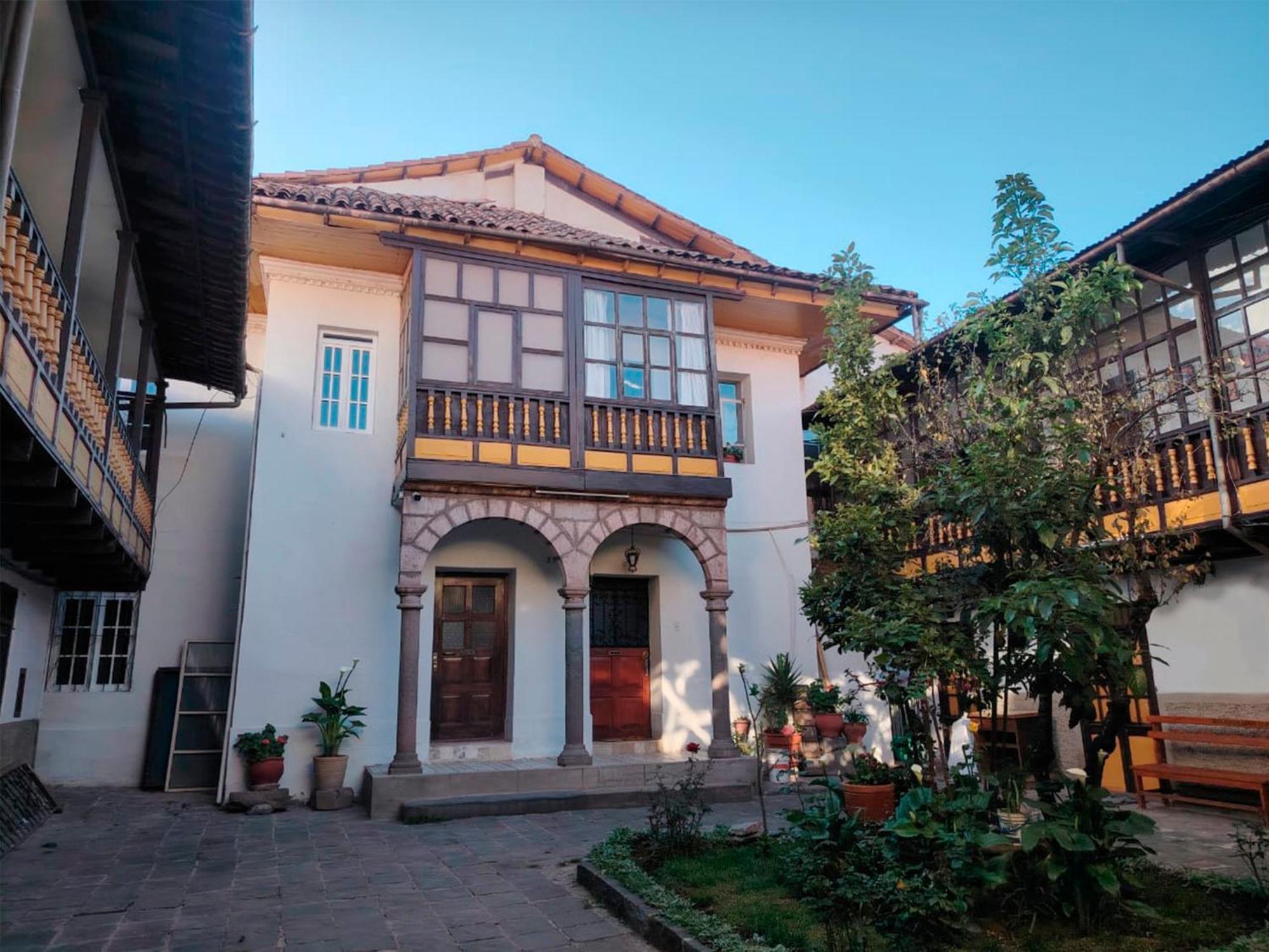 Casa Cruz Verde By Peru Garden Hotels Cusco Luaran gambar